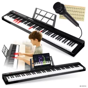SUPRIMO P-881 BK digitálny klavír prenosný čierny