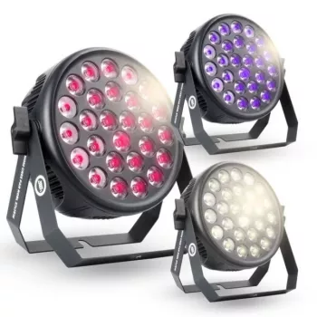 LIGHT4ME VENOM CREE PAR RGBL 27x15W reflektor pre pódiový reflektor
