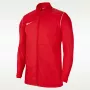 Nike RPL Park 20 RN JKT W JUNIOR nepremokavá bunda pre deti červená BV6904 657 S