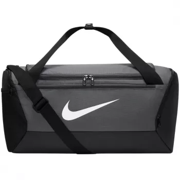 Nike Brasilia Duffel taška 41 l sivá-čierna DM3976 068