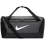 Nike Brasilia Duffel taška 41 l sivá-čierna DM3976 068