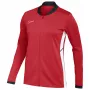 Nike Dri-Fit Academy 25 pánska tréningová bunda červená FZ9824 657 M