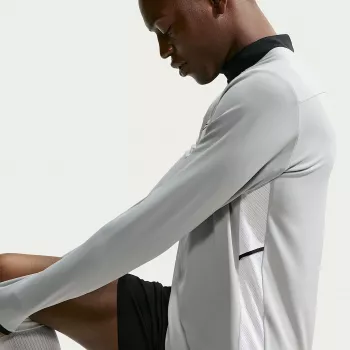 Nike Dri-Fit Academy 25 Drill Top pánske tréningové tričko sivá FZ9767 012 S