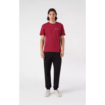 Champion Rib Cuff Pants pánske tepláky čierne Veľkosť S
