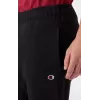 Champion Rib Cuff Pants pánske tepláky čierne Veľkosť S