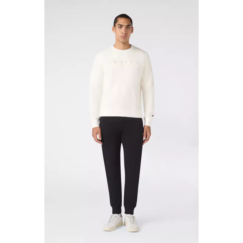 Champion pánske Rib Cuff Pants tepláky čierne 220300 KK001 S