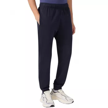 Champion Rib Cuff Pants pánske nohavice tmavomodré 220307 BS501 M