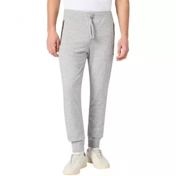 Champion Rib Cuff Pants pánske tepláky sivé 220807 EM021 XL