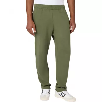 Champion Straight Hem Pants pánske zelené 222179 GS156 XL