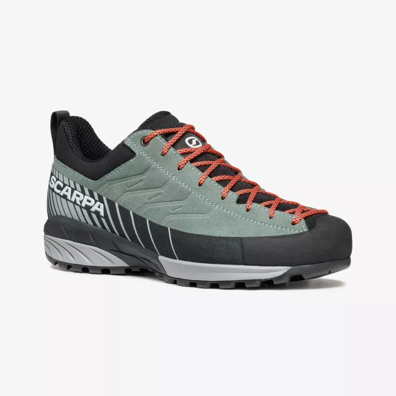 Scarpa Mescalito dámske prístupové topánky - conifer/sivá veľkosť: 39_5