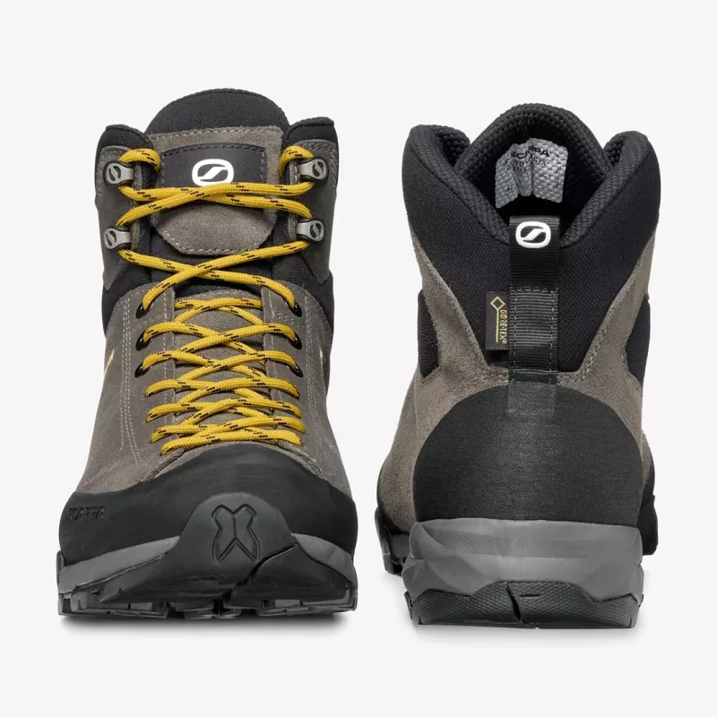 Turistické topánky Mojito GTX Titanium-Mustard-46,5 SCARPA