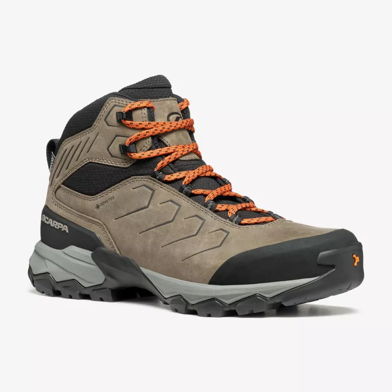 Scarpa Moraine Mid Pro GTX turistické topánky - fossil brown veľkosť: 44