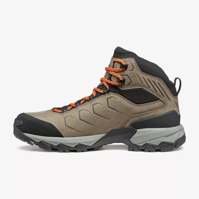 Scarpa Moraine Mid Pro GTX turistické topánky - fossil brown veľkosť: 44