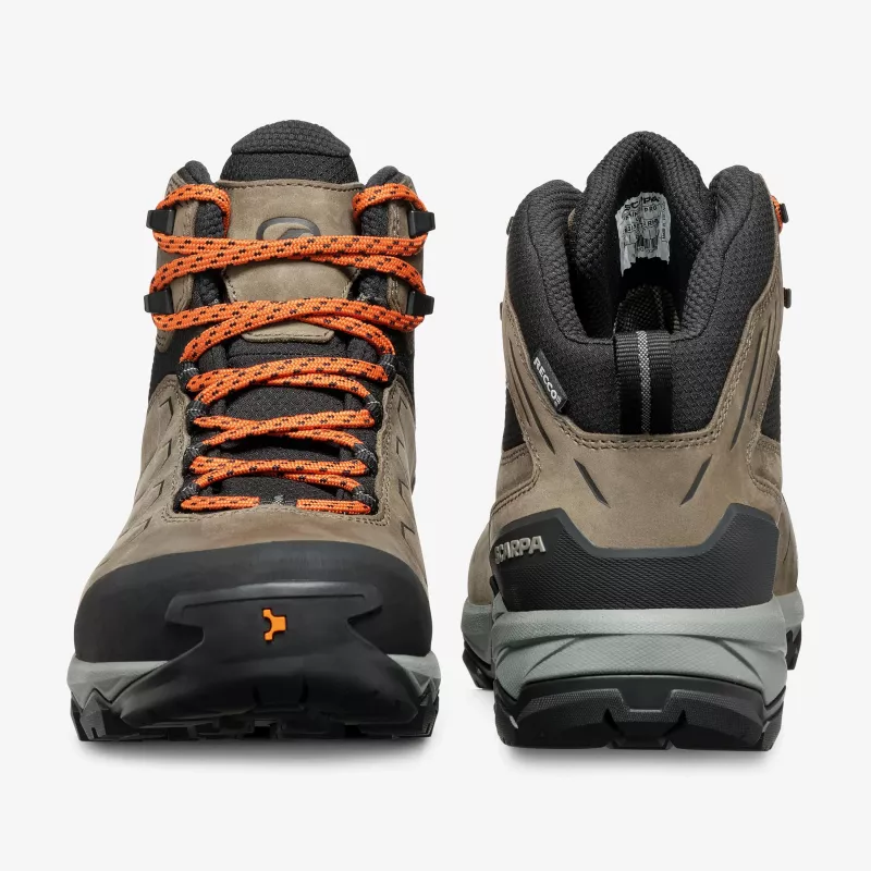 Scarpa Moraine Mid Pro GTX turistické topánky - fossil brown veľkosť: 44