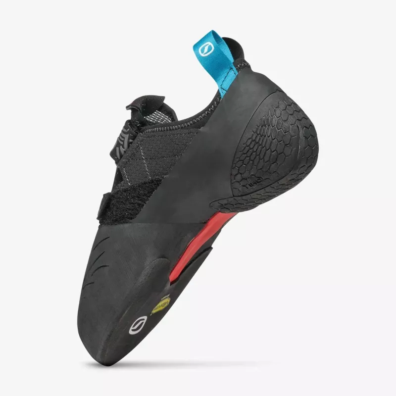 Lezecké topánky Scarpa Drago XT - black/iron veľkosť: 38