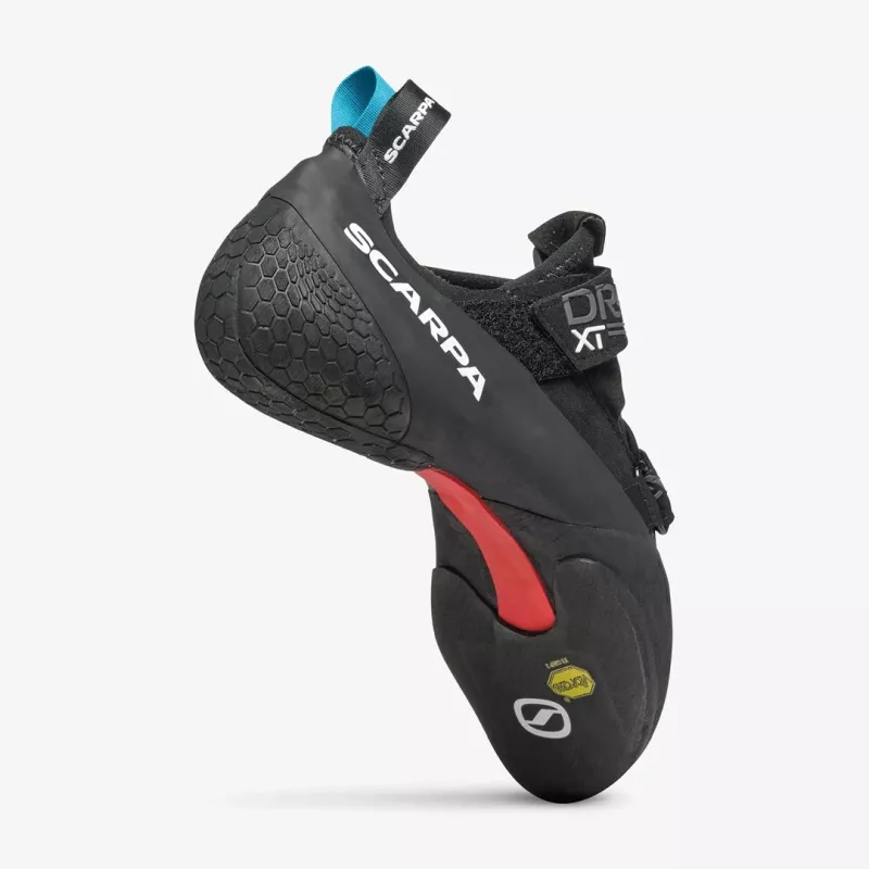 Lezecké topánky Scarpa Drago XT - black/iron veľkosť: 38