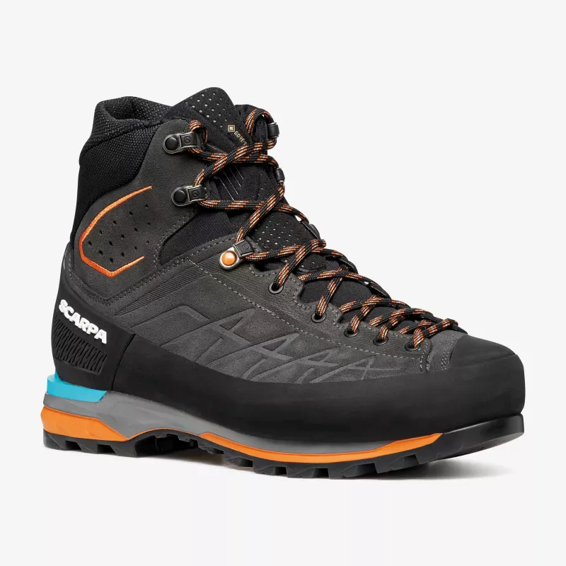 Scarpa Zodiac Tech GTX GORE-TEX pánske topánky - antracit/tonic veľkosť: 47