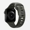 NOMAD Sport Band – náramok pre Apple Watch 46mm/49mm z FKM (ash green)