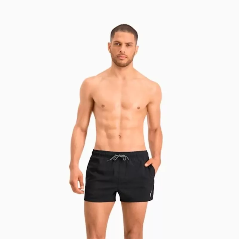 Puma Swim pánske plavky Length Swim čierna 907658 07 M
