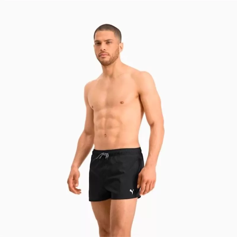 Puma Swim pánske plavky Length Swim čierna 907658 07 M