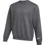 Nike Park 26 Fleece Crew detská mikina tmavosivá IO9045 071 XL