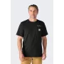 Carhartt Irvine Hard Work tričko ČIERNA