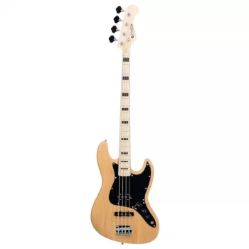 Prodipe Guitars JB90MA NAT - basová gitara