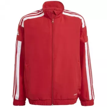 Detská bunda adidas Squadra 21 Presentation Jacket červená GP6439 116cm