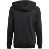 Detská mikina s kapucňou adidas Tiro 24 Training Hoodie čierna IJ9960 164cm