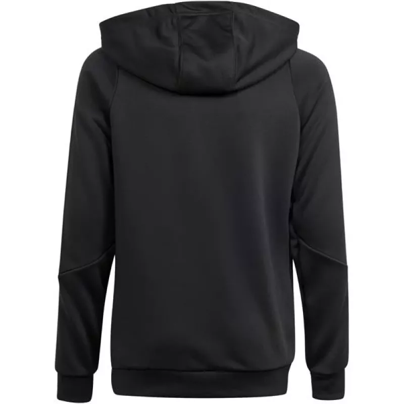 Detská mikina s kapucňou adidas Tiro 24 Training Hoodie čierna IJ9960 164cm