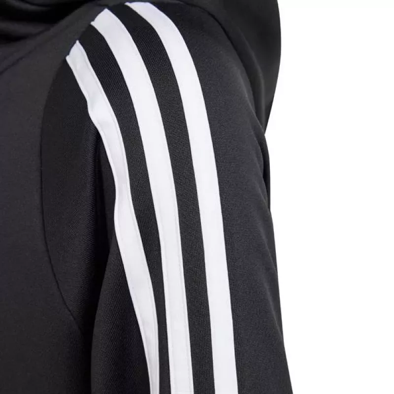 Detská mikina s kapucňou adidas Tiro 24 Training Hoodie čierna IJ9960 164cm