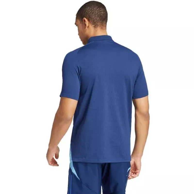 adidas Tiro 24 Competition Polo pánske tričko tmavomodré IR7564 2XL