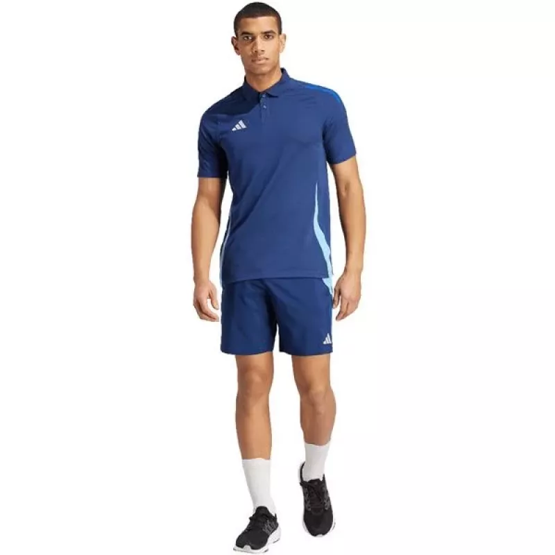 adidas Tiro 24 Competition Polo pánske tričko tmavomodré IR7564 2XL