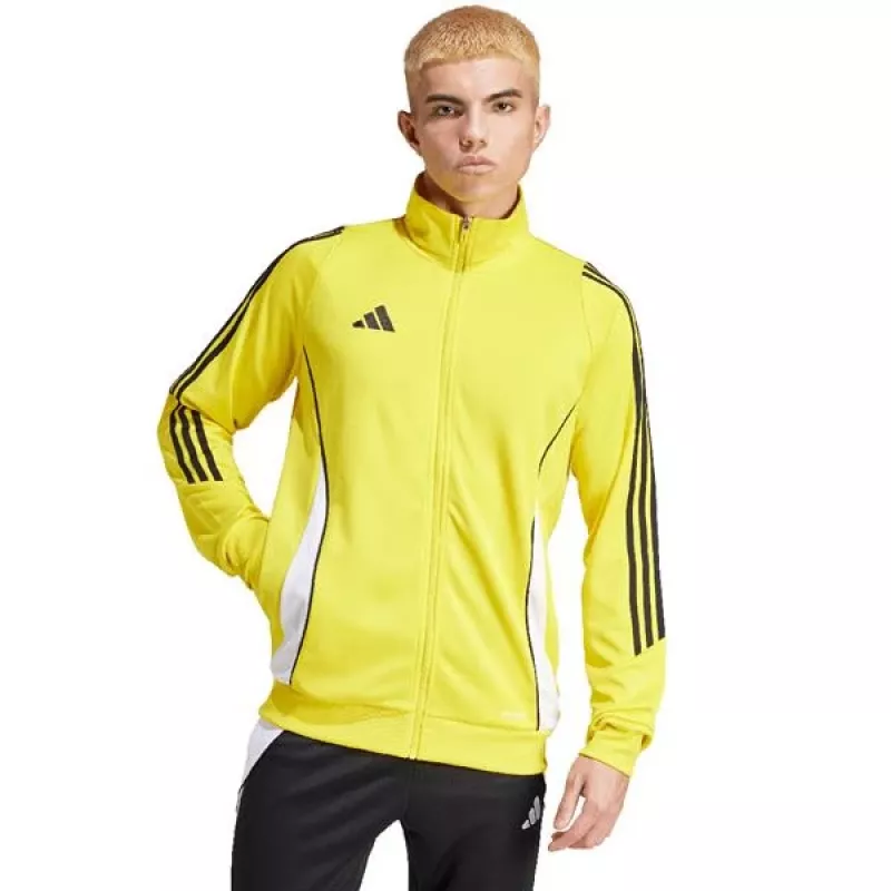 adidas Tiro 24 Training pánska mikina žltá IR9493 2XL