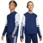 Detská mikina adidas Squadra 25 Sweat Crew tmavomodrá JD4814 152cm