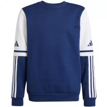 Detská mikina adidas Squadra 25 Sweat Crew tmavomodrá JD4814 152cm