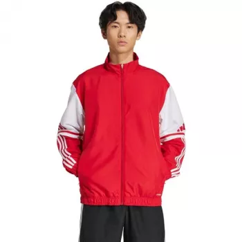 Pánska tréningová bunda adidas Squadra 25 Presentation červená JD2969 XL