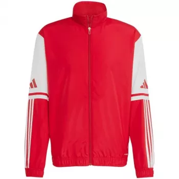 Pánska tréningová bunda adidas Squadra 25 Presentation červená JD2969 XL