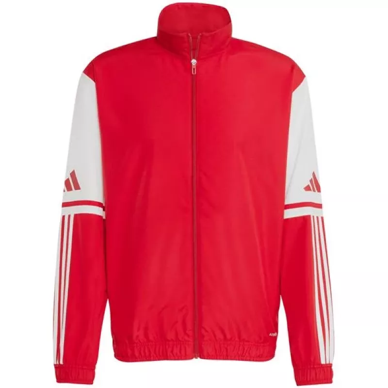 Pánska tréningová bunda adidas Squadra 25 Presentation červená JD2969 XL