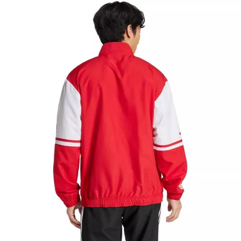Pánska tréningová bunda adidas Squadra 25 Presentation červená JD2969 XL