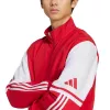 Pánska tréningová bunda adidas Squadra 25 Presentation červená JD2969 XL