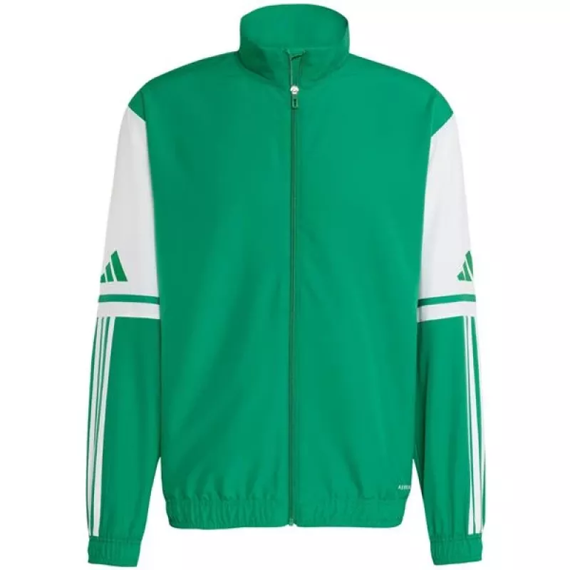 adidas Squadra 25 Presentation pánska tréningová bunda zelená JP3165 M