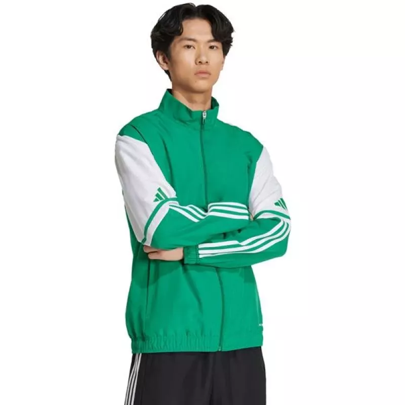 adidas Squadra 25 Presentation pánska tréningová bunda zelená JP3165 M