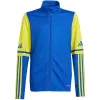 adidas Squadra 25 Training tréningová bunda pre deti modrá JP3150 128cm