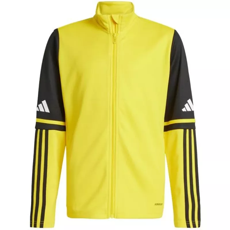 Detská blúza adidas Squadra 25 Training žltá JP3395 164cm