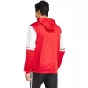 adidas Squadra 25 Hoody pánska mikina červená JD2990 S