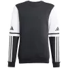 Detská mikina adidas Squadra 25 Sweat Crew čierna JE2773 164cm