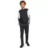 Detská mikina adidas Squadra 25 Sweat Crew čierna JE2773 164cm