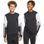 Detská mikina adidas Squadra 25 Sweat Crew čierna JE2773 140cm