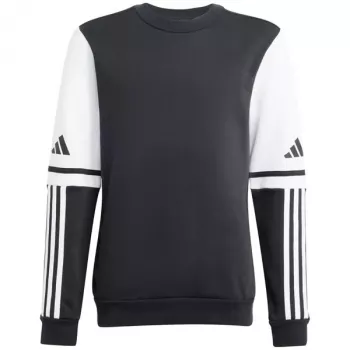 Detská mikina adidas Squadra 25 Sweat Crew čierna JE2773 140cm